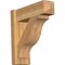 Ekena Millwork Funston Rough Sawn Craftsman Outlooker, Western Red Cedar, 6"W x 18"D x 18"H OUT06X18X18FST04RWR - alternate 1